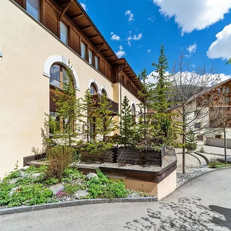 Apartment Chesa Domiziana - Samedan