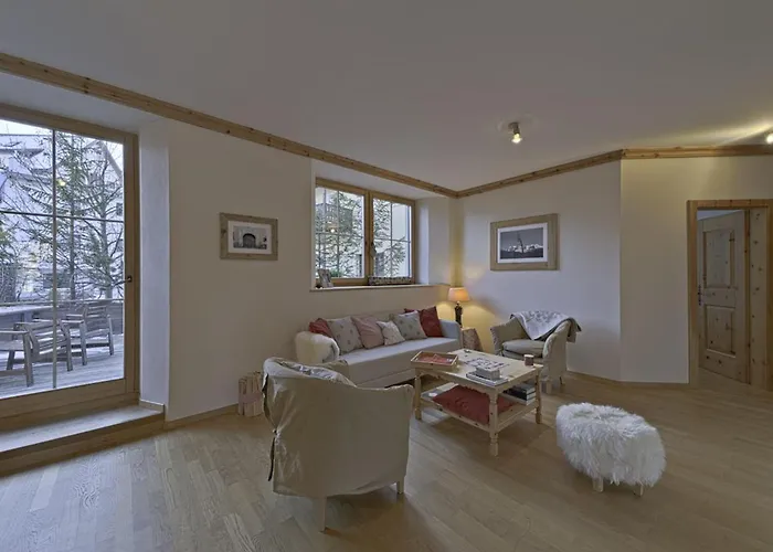 Apartman Chesa Domiziana - Samedan