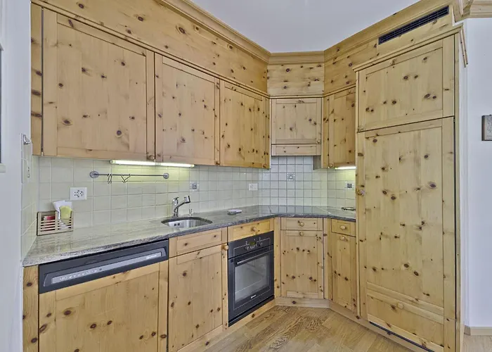 Chesa Domiziana - Apartman *