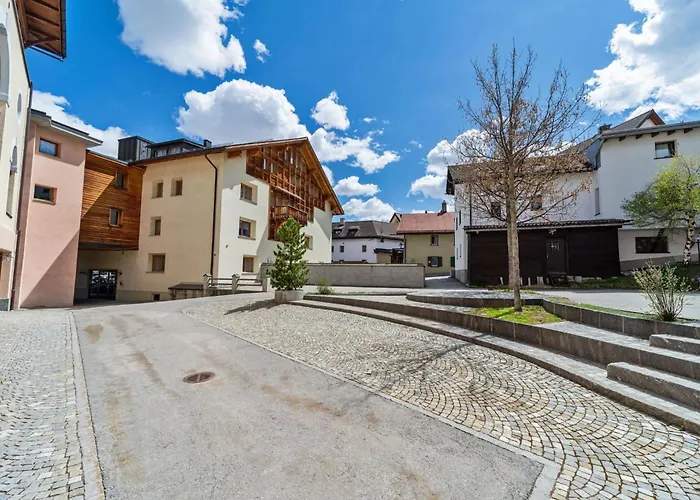 Apartman Chesa Domiziana - Samedan