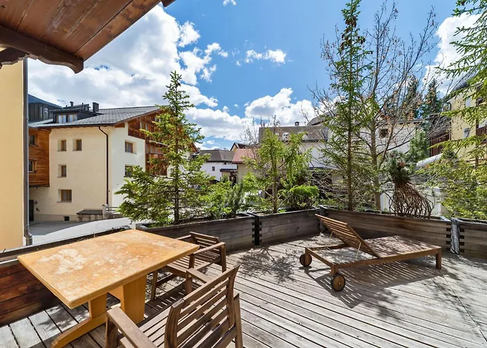 Chesa Domiziana - * Samedan