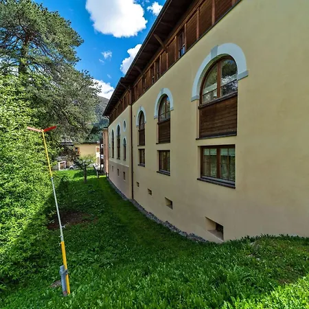 Chesa Domiziana - 아파트 *